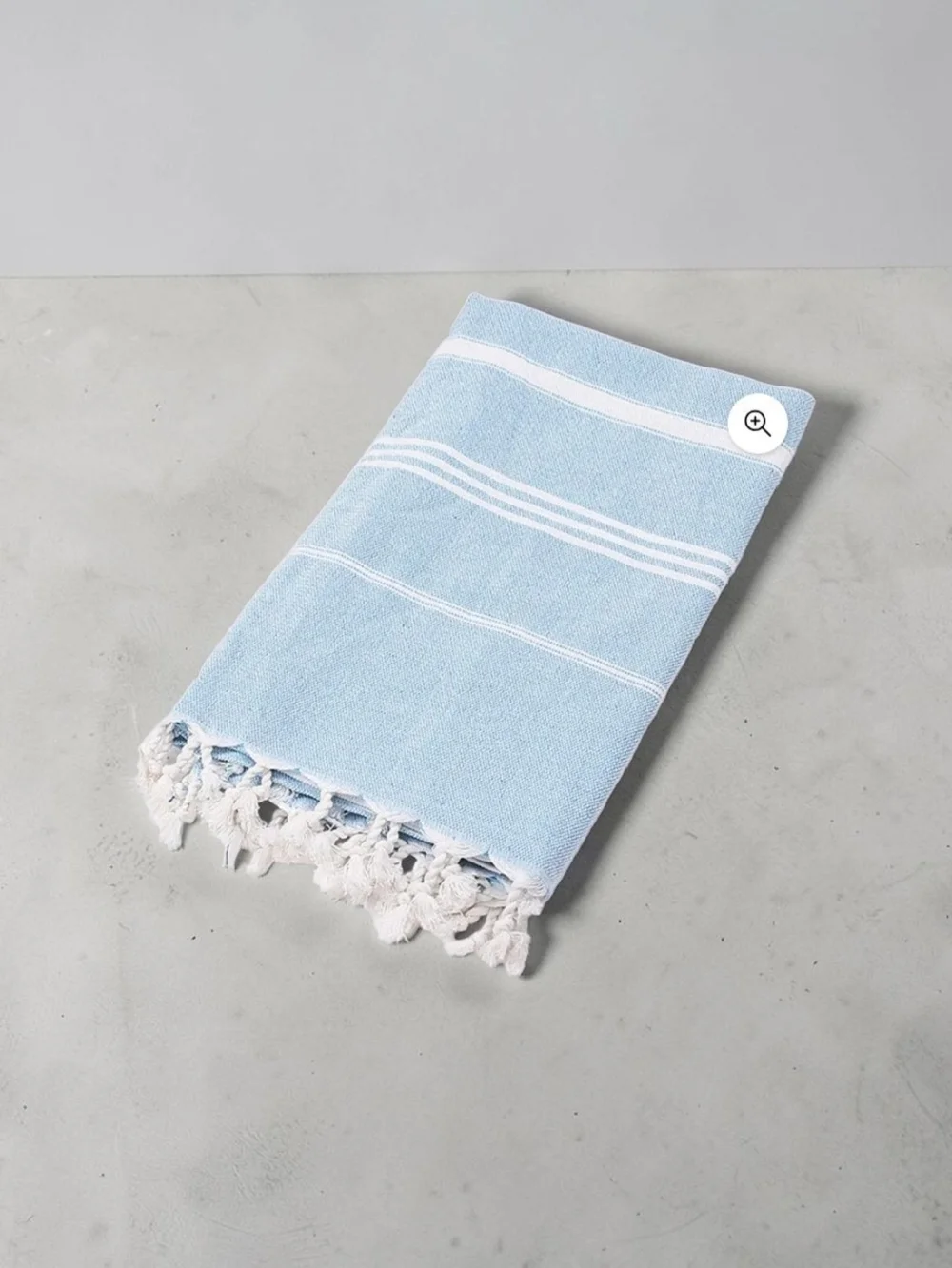 Turkish Cotton Beach Towel | Oversized Quick-Dry Travel Towel